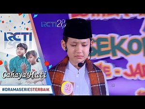 CAHAYA HATI - Kenapa Nih Si Yusuf Menangis Saat Audisi [14 Agustus 2017]