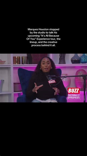 Marques Houston's 'It’s All Because Of You' Tour Insights