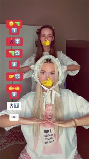 “Hand Emoji Challenge – Try Not to Fail! 😅🙌” #short #FYP