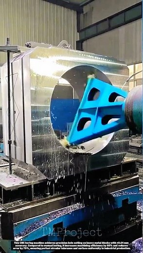 Good Innovative CNC Boring Machine Tools precision hole cutting process
