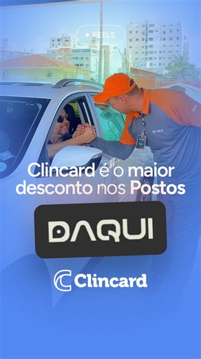 CLINCARD | Economizar ficou mais fácil! on Instagram: "O antigo Gas Station agora é Postos Daqui, com a mesma qualidade de sempre e benefícios exclusivos para quem usa Clincard. 🚗💨 💰 Descontos para clientes Clincard: ✔️ Até R$ 0,25 de desconto por litro na gasolina comum, etanol ou diesel ✔️ Até R$ 0,30 de desconto por litro na gasolina aditivada ✔️ Até 10% OFF na conveniência e em serviços automotivos 📍 Válido em todos os Postos Daqui da Grande Florianópolis 📲 Ativação simples, prática e 