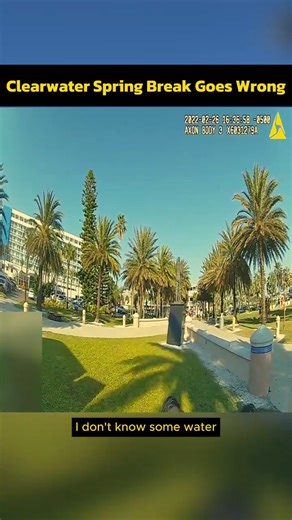 52K views · 303 reactions | Clearwater Spring Break Goes Wrong #new #police | Psicóloga Meury Caroline | Facebook