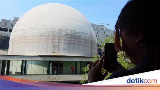 Planetarium Jakarta Jadi Destinasi Liburan, Ketahui Info Tiket dan Cara Berkunjung