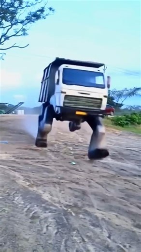 Tata_viral_truck_leg_run_🔥😱_#automobile_#travel_#cricketlover_#viralvideo_#foryou_#viralshort #tatae