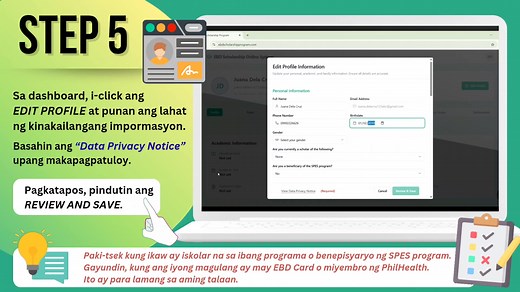 Good day, EBD Scholars! 📣 Please be informed of the Application Schedule for Renewal and New Applications for High School SY 2025–2026 and College First Semester AY 2025–2026. 🗓 September 23, 2025 – October 31, 2025 📅 Monday to Friday ⏰ 8:00 AM – 5:00 PM 📌 Notice: Only complete and correct requirements will be processed. Applications submitted beyond the deadline will not be accepted. 📌 Kindly watch the video below for the Process Guide on the EBD Scholarship Online Application. 🔗 Apply he