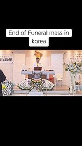 23K views · 692 reactions | "Ever wondered what the end of a funeral Mass looks like in korea ? Here it is." | Prince Chidi Philip | Facebook