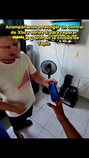 Reparación control Xbox Series: arreglo LB y stick drift rápido