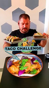 Hot And SPICY Taco Challenge! 🌮 Can I Make It? #foodlover #mukbang | Da Garbage Disposal