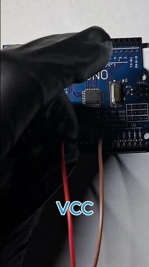 Learn to program an LCD display in 30 seconds with Arduino UNO!🤖#electronic #arduino #diy