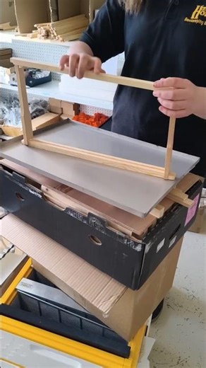 Building a Wooden Beehive Kit