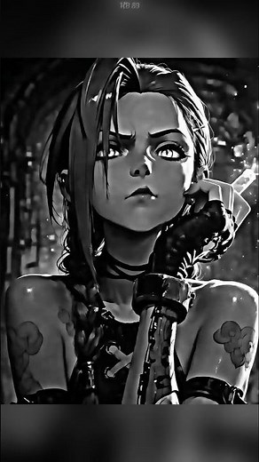 Jinx - Live Wallpaper 2/4K #anime #edit #livewallpaper #leagueoflegends #jinx