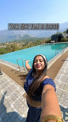 Luxurious villa with infinity pool 😍✨ #travel #vacation #luxuryvilla