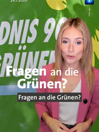 Welche Fragen sollen wir Grünen-Chefin Franziska Brantner stellen? Im Anschluss an das ARD-Sommerinterview am kommenden Sonntag sprechen wir mit ihr über eure Themen. „Die Analyse“ seht ihr am Sonntag, 19. Juli, ab 17:45 Uhr auf twitch.tv/ard, bei der tagesschau auf YouTube und Instagram sowie in der ARD Mediathek und auf tagesschau24. SPD und Linke waren bereits zu Gast. Nach den Grünen folgen CSU, AfD und CDU – und auch dann stellen wir im Anschluss eure Fragen. #tagesschau #sommerinterview #b
