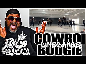 The CowBoi Boogie Line Dance