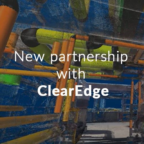 New partnership with ClearEdge - Stonex