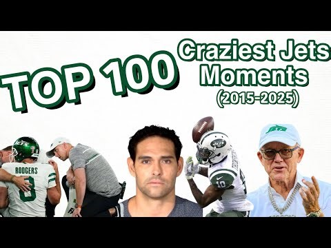 Top 100 Craziest Jets Moments (2015 - 2025)