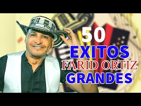 FARID ORTIZ Vallenato Mix 2021 | 50 Grandes Exitos