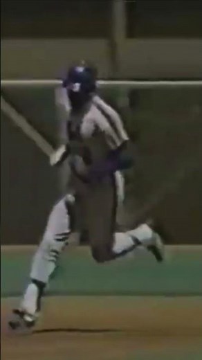 George Foster’s grand slam (1983) #mlb #mets #lgm #lfgm #baseballhistory #baseball #sports