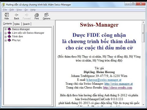 Hướng dẫn cài đặt và sử dụng phần mềm Swiss Manager Uni Code