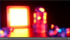 Watch LED Video Light with Color Filters, Dimmable Touch Lights on Amazon Live