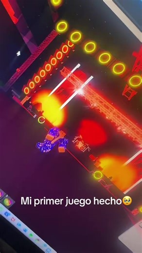 Mi primer juego🥹#roblox #nuevojuego #robloxian