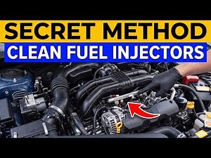 The Secret Method to Clean Your Subaru's Fuel Injectors