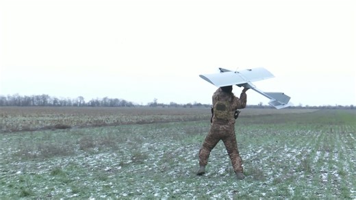 Ukraine intensifies military drone training