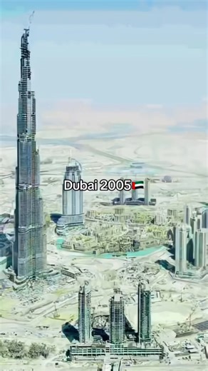 Dubai 2005 Vs 2025 🇦🇪 | Amazing Dubai