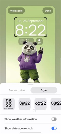 2K views · 25 reactions | OneUI 8.5 adds three new Clock screen styles! #levidean #levideantech #oneui8 | LeviDean | Facebook