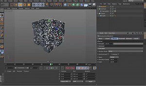 Emit Thinking Particles from Clone Surfaces in Cinema 4D