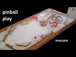DIY PINBALL MACHINE