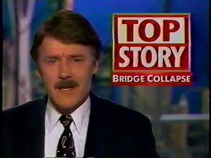 I-90 Floating Bridge Collapse (Nov 25 1990) KING5 TV Jim Forman Reporting