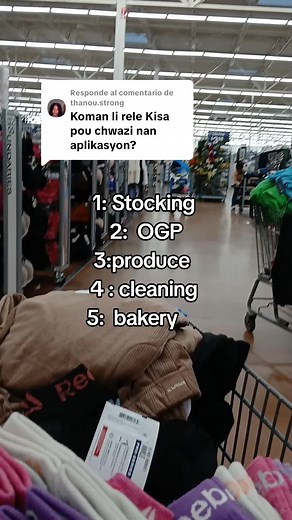 Exploring Job Roles at Walmart: Stocking, OGP, and More