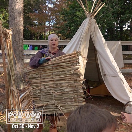The annual Native American Festival & Pow Wow returns to Historic Square October 30 - November 2! Four incredible days of authentic culture await you - from traditional dances and live music to hands-on craft demonstrations, ancestral cooking traditions, captivating storytelling, and wildlife presentations. Named a Top 20 Event by the Southeast Tourism Society, don't miss the energy and traditions of one of the largest Native American gatherings in Georgia! | Stone Mountain Park