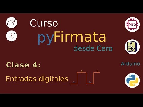 Clase 4: Entradas digitales #pyFirmata #Python #mecatronica85 #cbtis85 🧑🏻‍💻