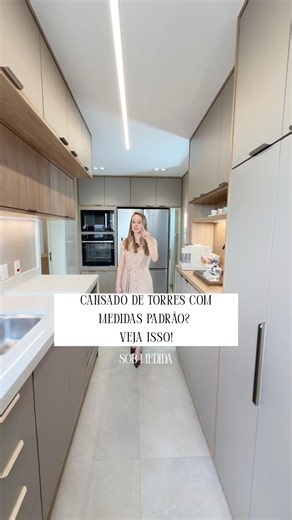 Prieto Móveis - Custom oven tower: the detail that changes everything!