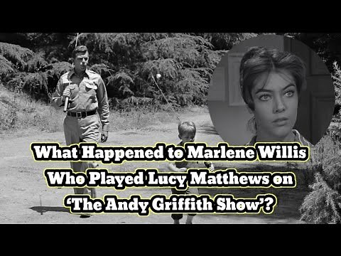 What Happened to Marlene Willis Who Played Lucy Matthews on ‘The Andy Griffith Show’?