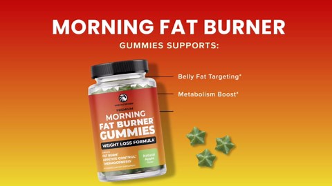 Morning Fat Burner Gummies | Weight Loss for Women & Men | Appetite Suppressant & Metabolism Booster | Thermogenic Belly Fat Burner with Green Tea, Garcinia, Green Coffee Bean & More | 60 Gummies