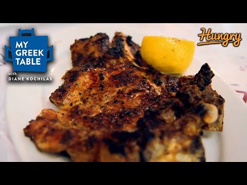 Lemon, Oregano & Smoke - The Greek Grill | My Greek Table with Diane Kochilas