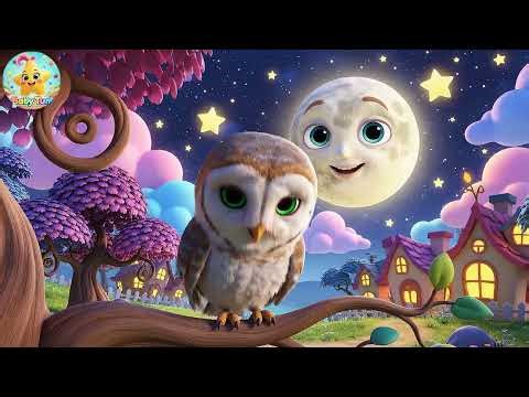 Hoot Hoot Owl Toy… Who Woke the Sleepy Moon? | Fun Nursery Rhymes for Kids | Baby Songs & Toddler