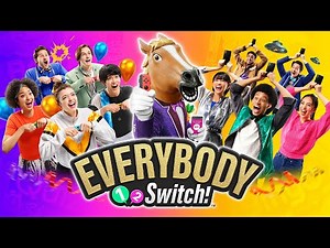 Everybody 1-2-Switch! - Footage (All the Games)