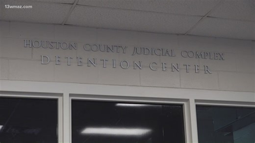 After overcrowding issues, the jail in Houston County is down nearly 100 inmates