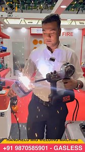 25K views · 8.8K reactions | Portable Handheld Mini Gasless MIG...