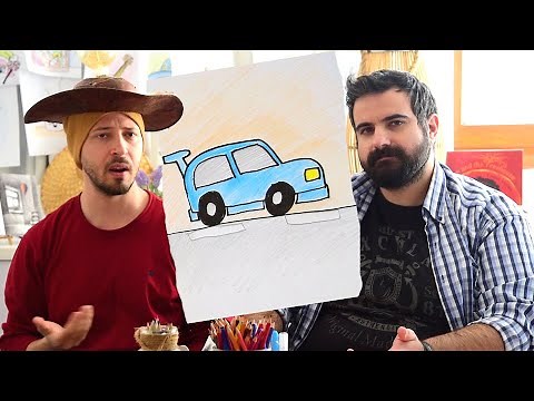 Ζωγραφίζουμε ένα αυτοκίνητο! 🚗 Ζωγραφική για μικρά και.. μεγάλα παιδιά!