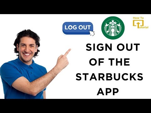 How to Sign Out of The Starbucks App
