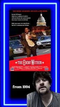 The Enemy Within (1994): Forest Whitaker Uncovers Government Coup! 😴🕵️