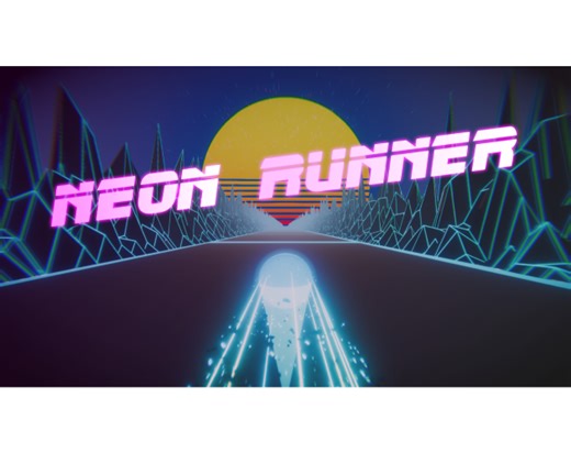 Neon Runner by irlGames
