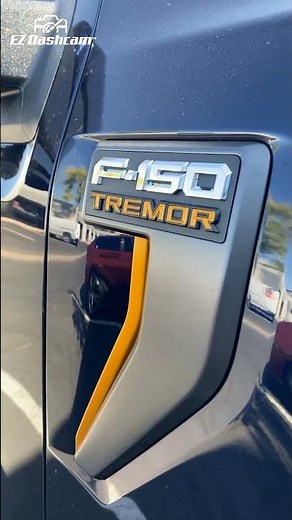 Thinkware U1000 4k Dual Dash Cam Install on a 2023 Ford F-150 Tremor!