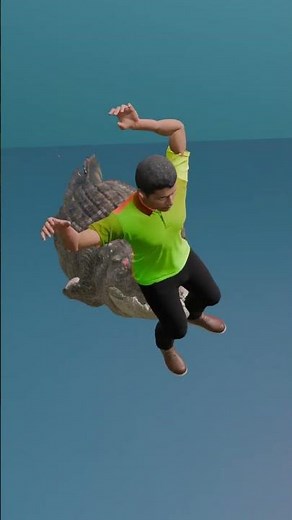 How to Survive an Alligator Attack? | Life-Saving Trick #SurvivalTips