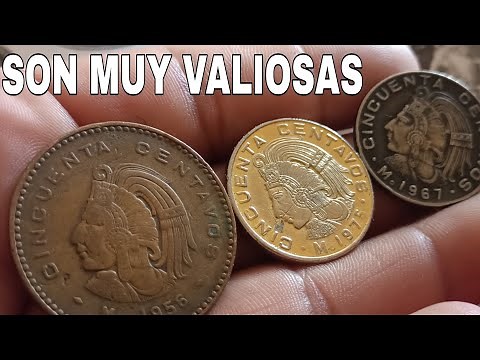 3 VERY VALUABLE COINS, ancient Mexican coins..